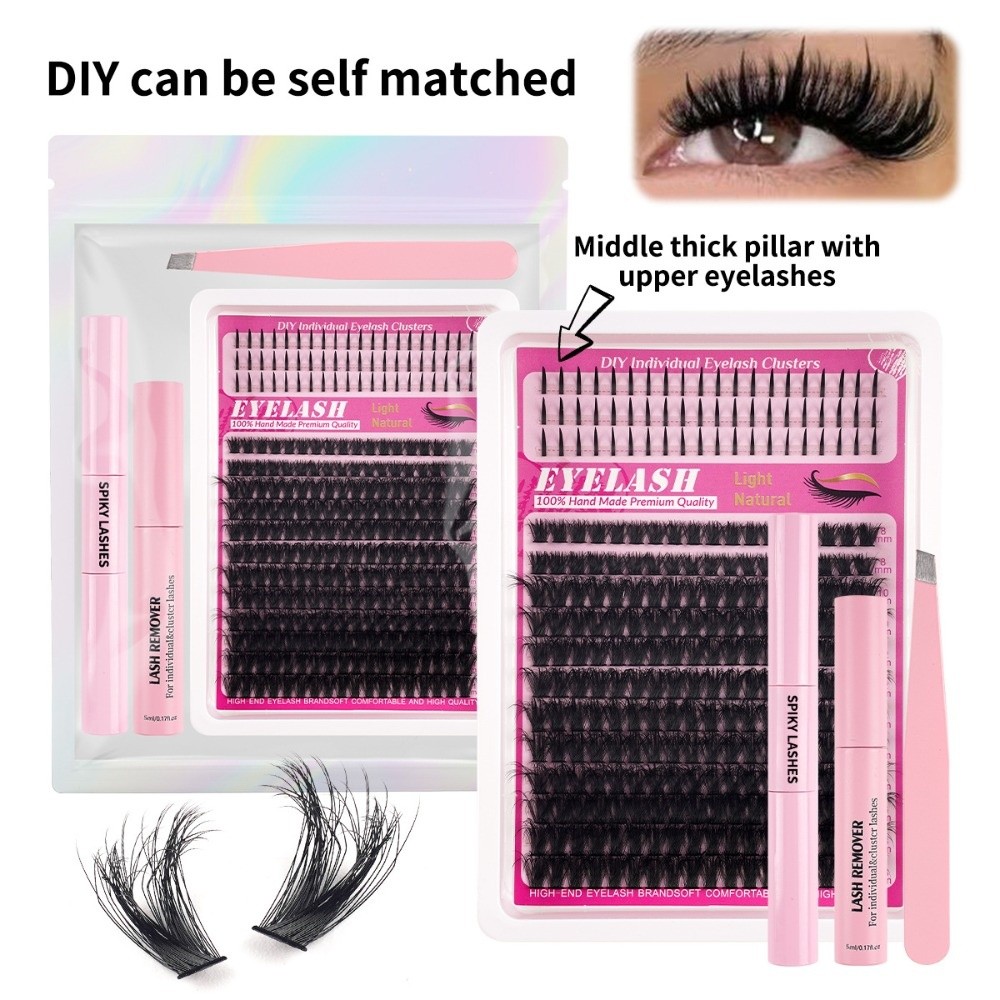 8-18mm Length False Eyelashes  - Eyelash Extension Natural Look 评论和价格