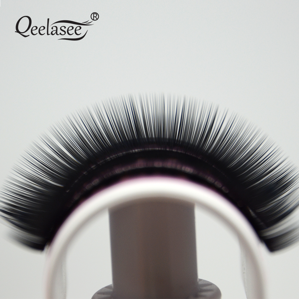 Qeelasee Faux Mink Individual  - Eyelash Extension Russian Volume 评论和价格
