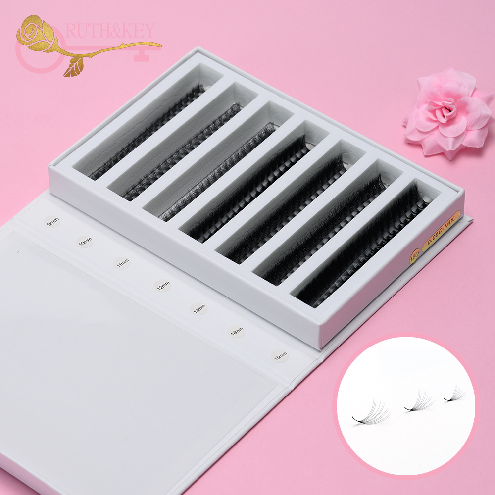 2000 Fans 0.05 0.07 Mix C D La - Eyelash Extension Review 评论和价格
