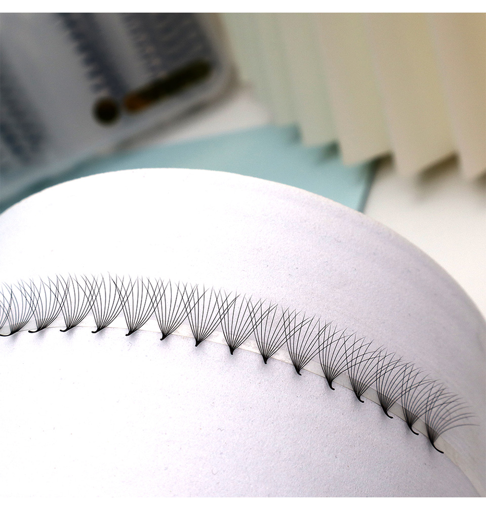 2000 Fans 0.05 0.07 Mix C D La - Eyelash Extension Review 评论和价格