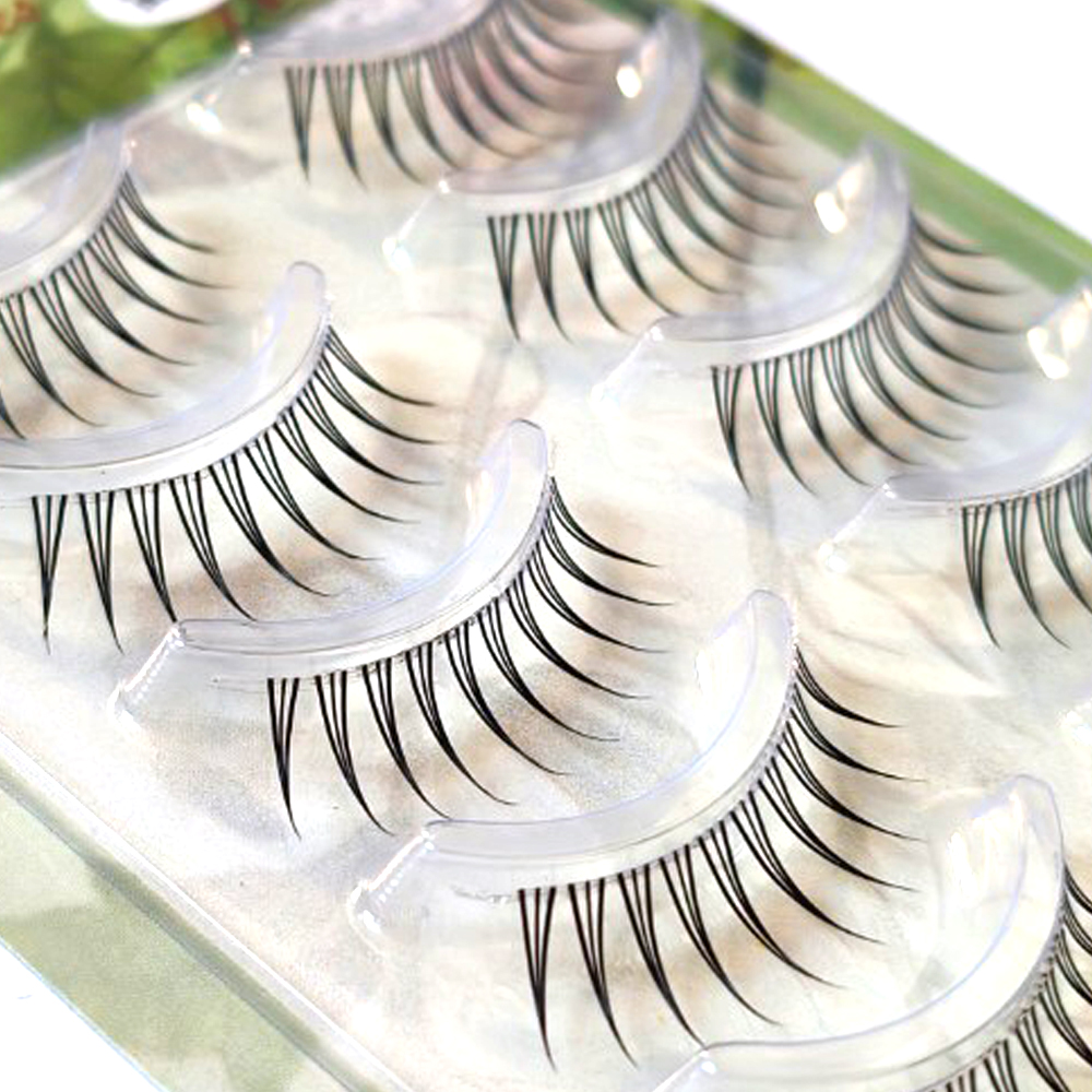 5 Pairs Japanese Series Cluste - Eyelash Extension Japanese 评论和价格