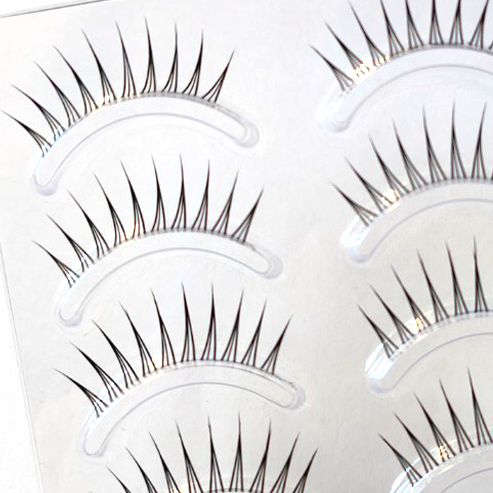 5 Pairs Japanese Series Cluste - Eyelash Extension Japanese 评论和价格