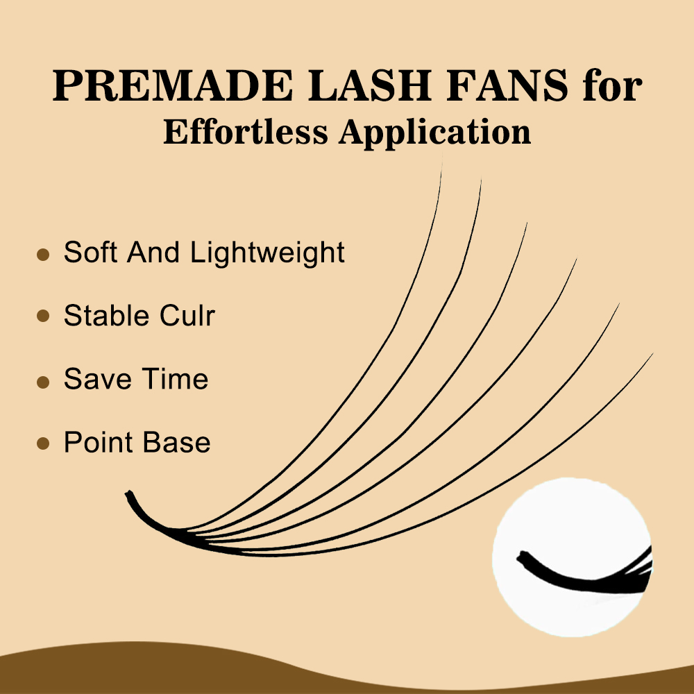 FAIRYTIS 480 Fans Premade Narr - Mega Volume Lash 评论和价格