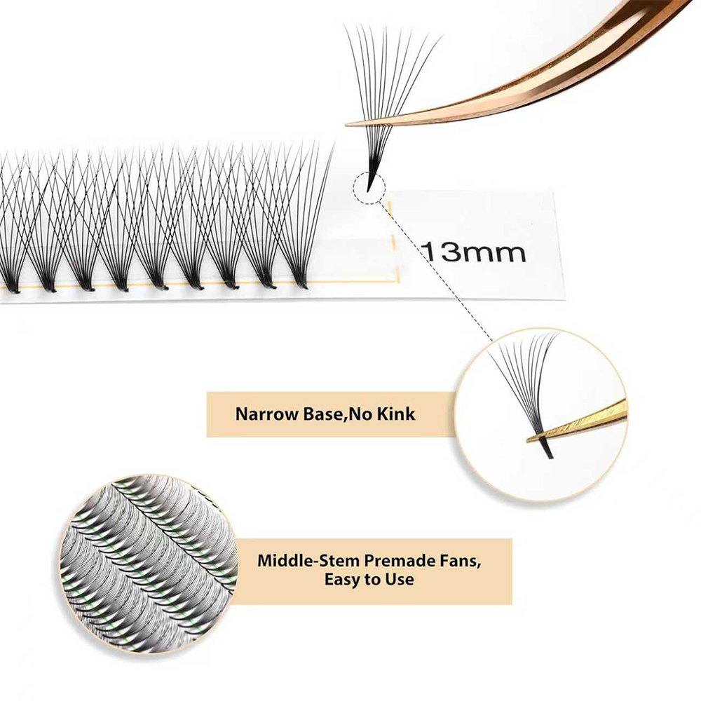 FAIRYTIS 480 Fans Premade Narr - Mega Volume Lash 评论和价格