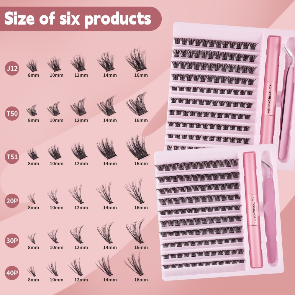 New Bond and Seal False Eyelas - Eyelash Extension Natural Look 评论和价格