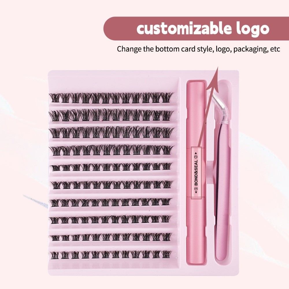 New Bond and Seal False Eyelas - Eyelash Extension Natural Look 评论和价格