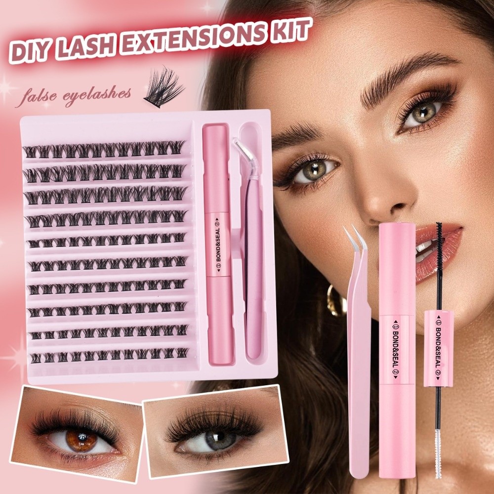 New Bond and Seal False Eyelas - Eyelash Extension Natural Look 评论和价格