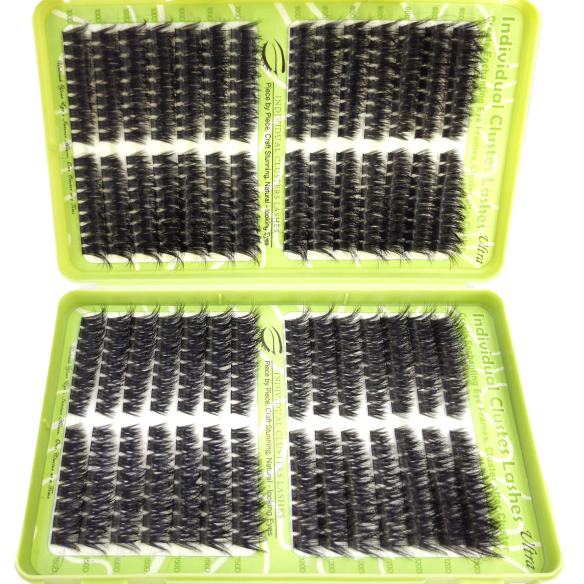 HBZGTLADLash Clusters book DIY - Mega Volume Lash 评论和价格