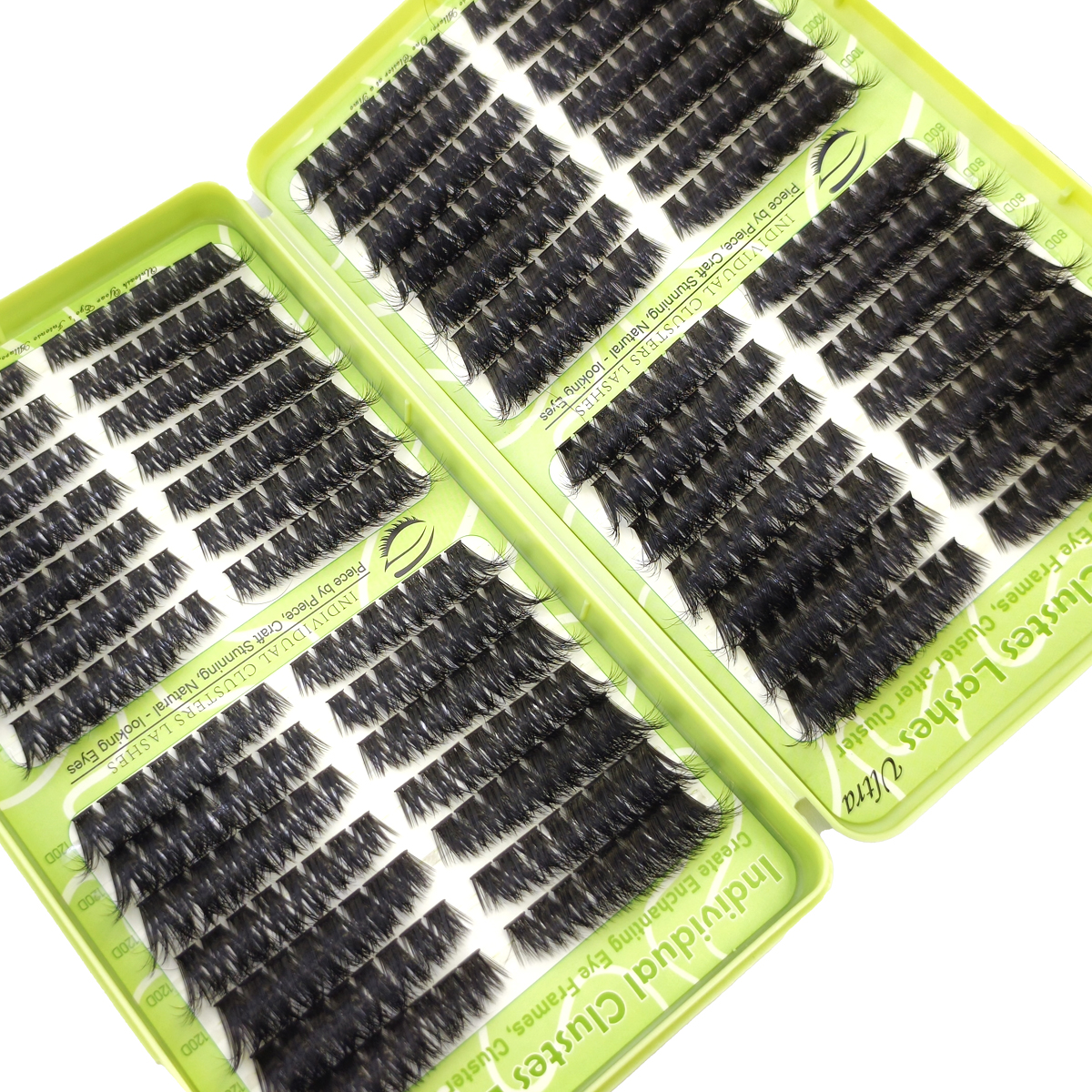 HBZGTLADLash Clusters book DIY - Mega Volume Lash 评论和价格