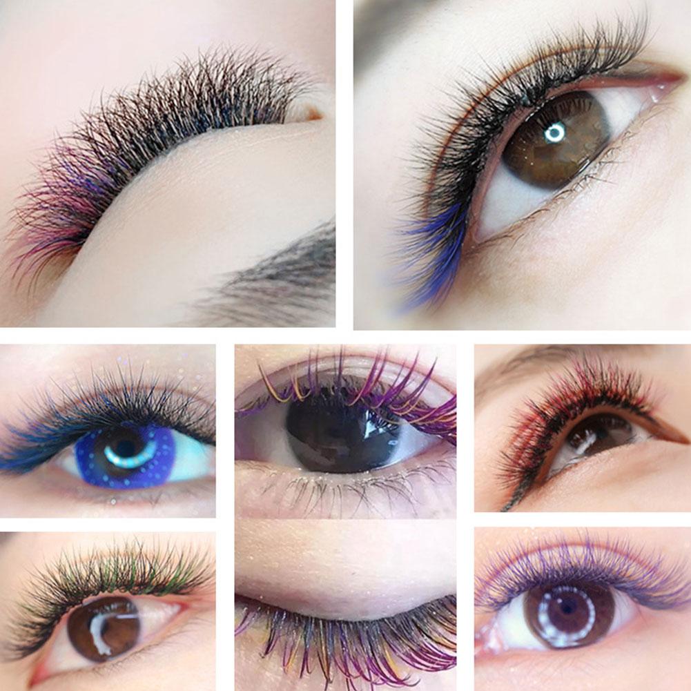 Yelix Colorful Individual Eyel - Eyelash Extension Options 评论和价格