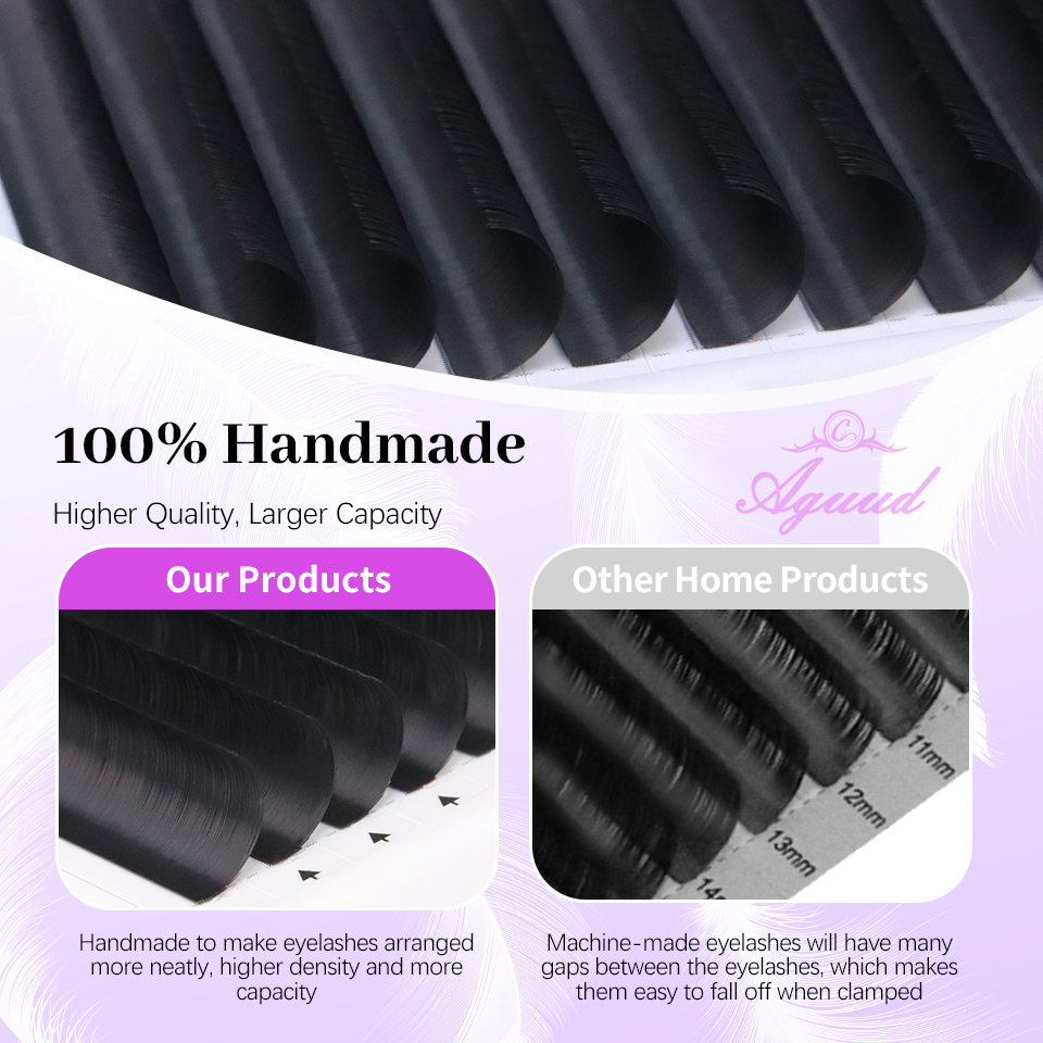 AGUUD 5 trays/lot NEW Super Ma - Mega Volume Lash 评论和价格