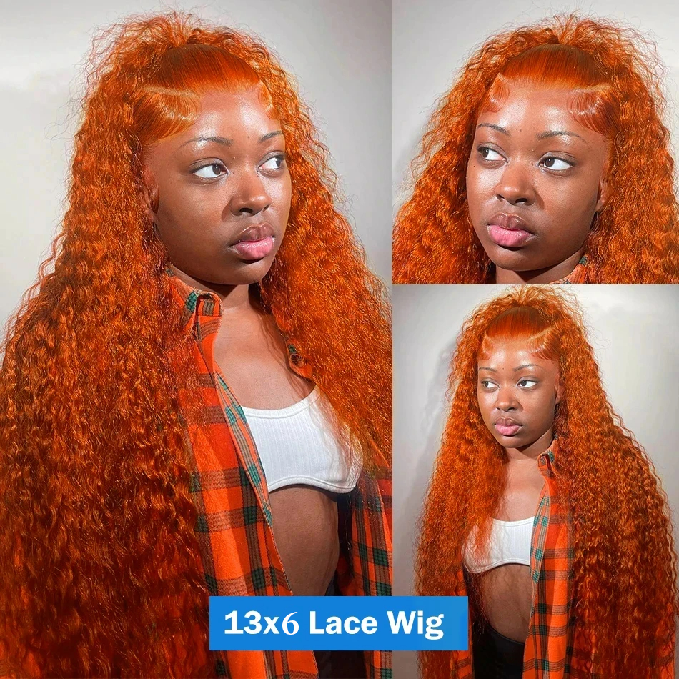 30Inch Orange Ginger Water Wav - Eyelash Extension Natural Look 评论和价格