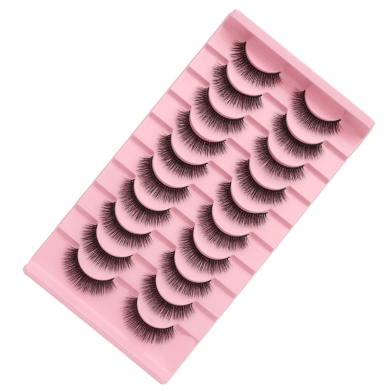 Invisible Slim Flexible False  - Eyelash Extension Options 评论和价格