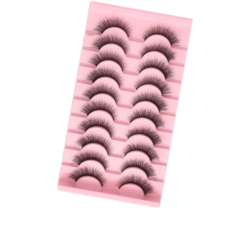 Invisible Slim Flexible False  - Eyelash Extension Options 评论和价格