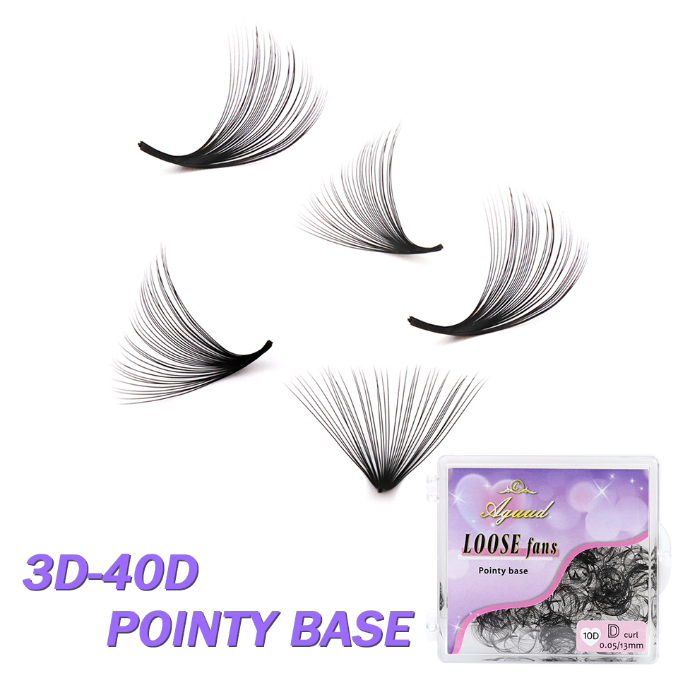 AGUUD 30D 40D Cluster Loose Fa - Eyelash Extension Review 评论和价格
