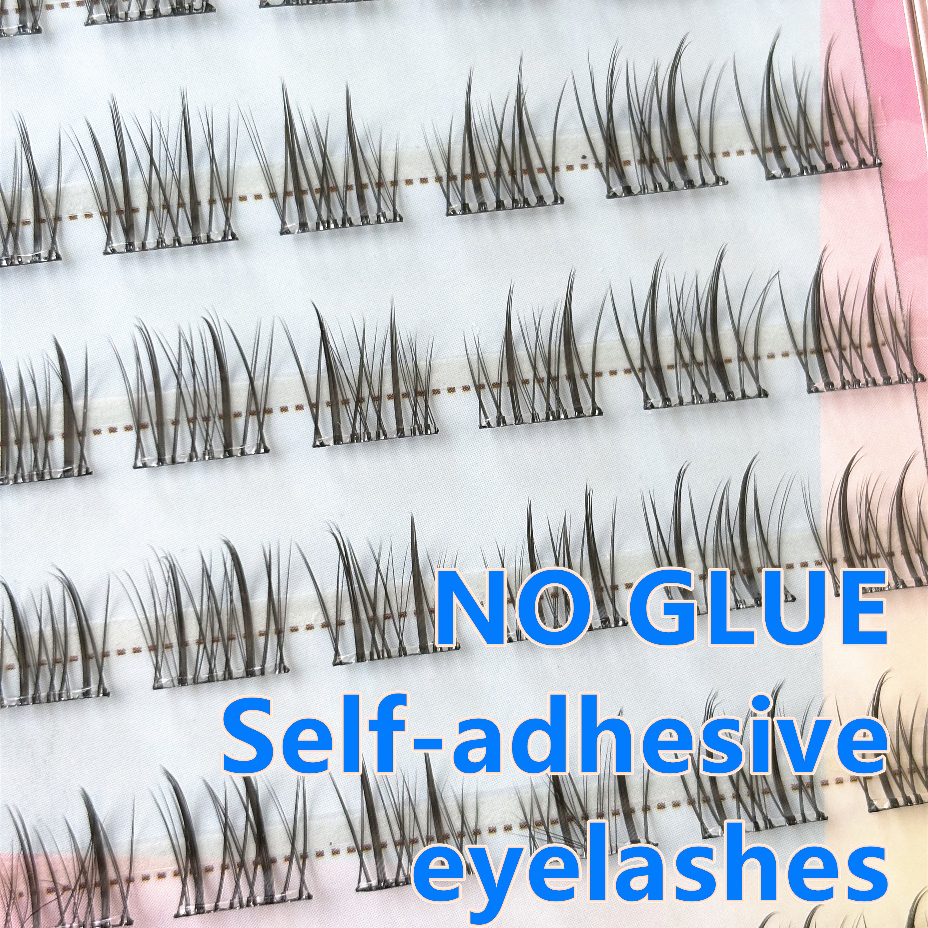 Self-adhesive Eyeslash Extensi - Eyelash Extension Japanese 评论和价格