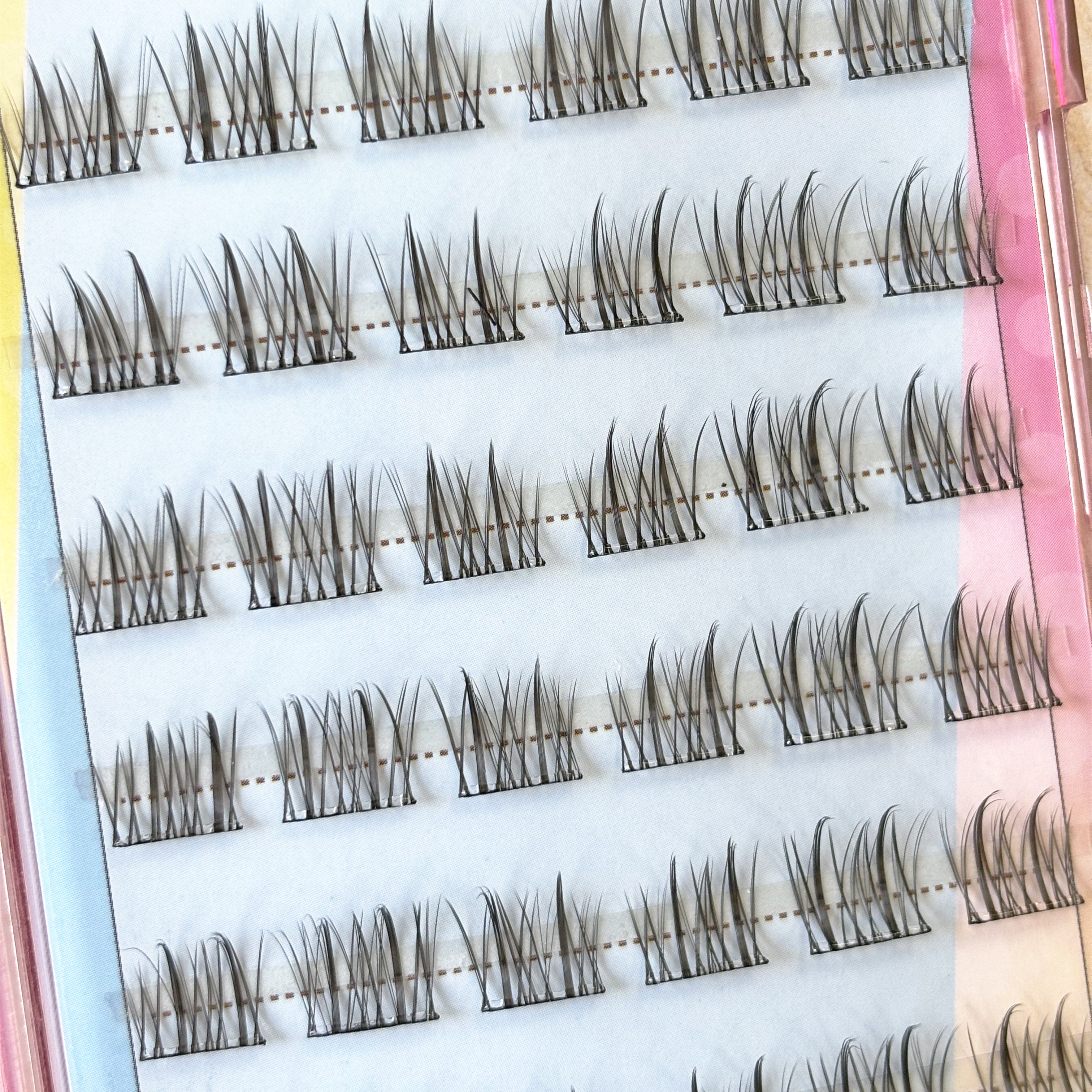 Self-adhesive Eyeslash Extensi - Eyelash Extension Japanese 评论和价格