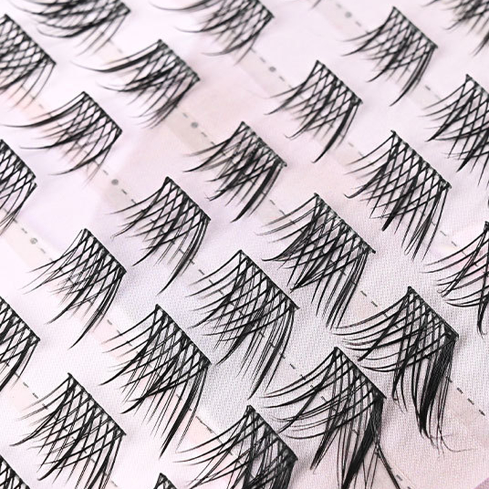 Large Capacity Manga Eyelash B - Eyelash Extension Volume Styles 评论和价格