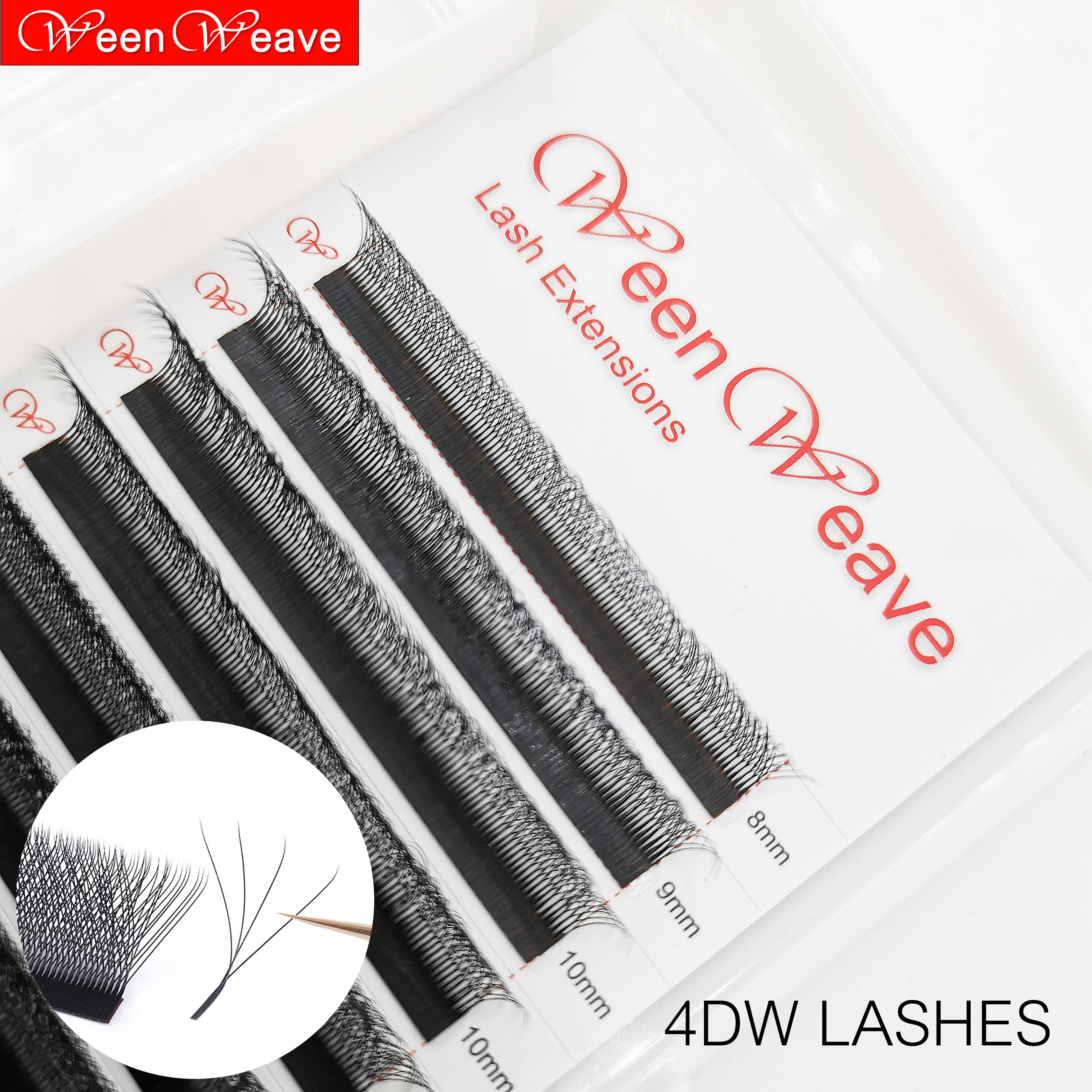 WeenWeave 4D W Style Lashes Na - Eyelash Extension Volume Styles 评论和价格