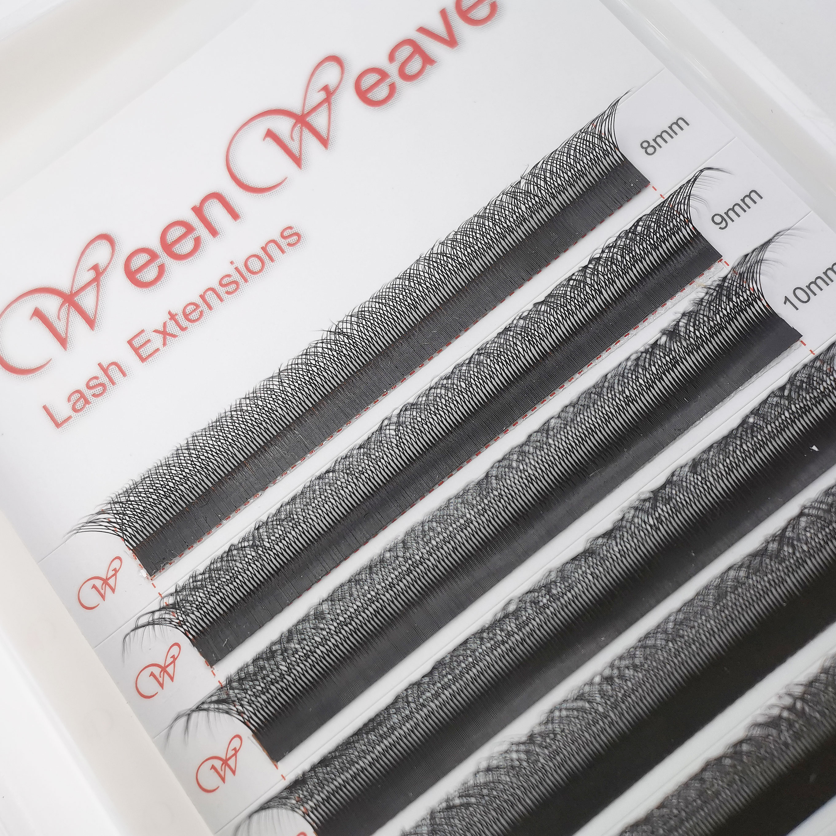 WeenWeave 4D W Style Lashes Na - Eyelash Extension Volume Styles 评论和价格