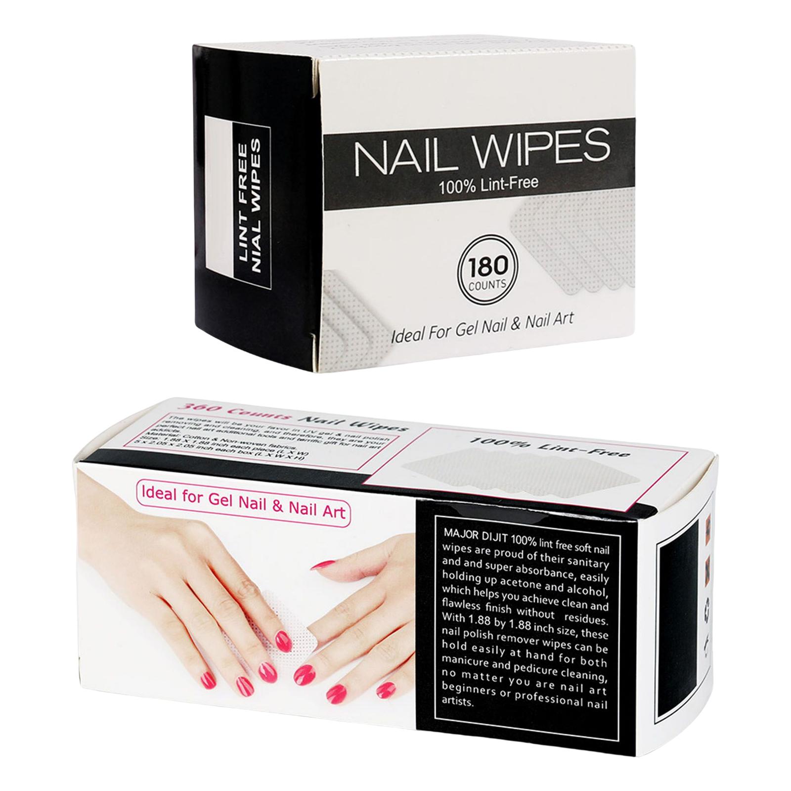Lint Free Nail Wipes Eyelash E - Eyelash Extension Options 评论和价格