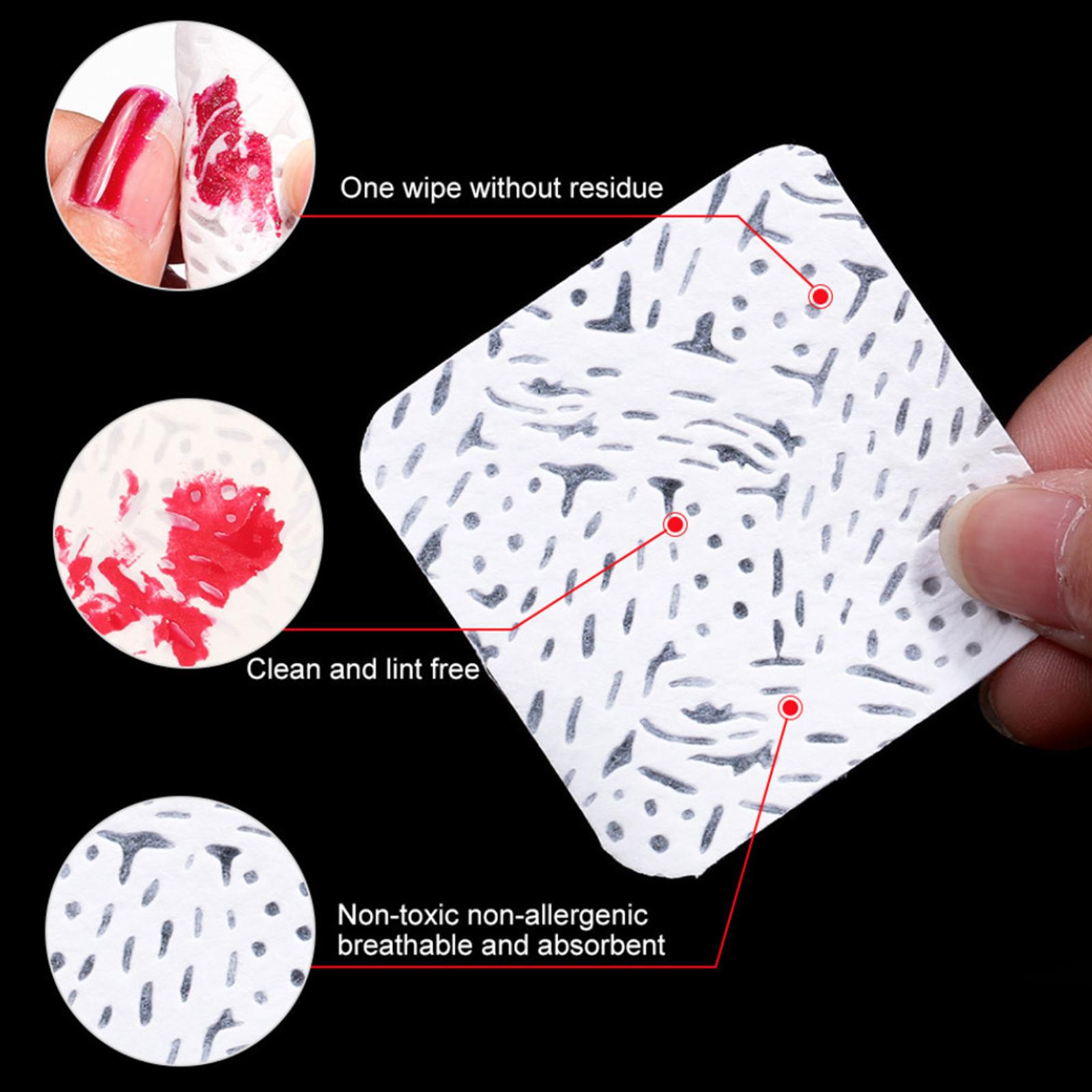 Lint Free Nail Wipes Eyelash E - Eyelash Extension Options 评论和价格