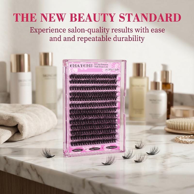 Wispy D Curl Cluster Lashes 14 - Lashes Eyelash Extension 评论和价格