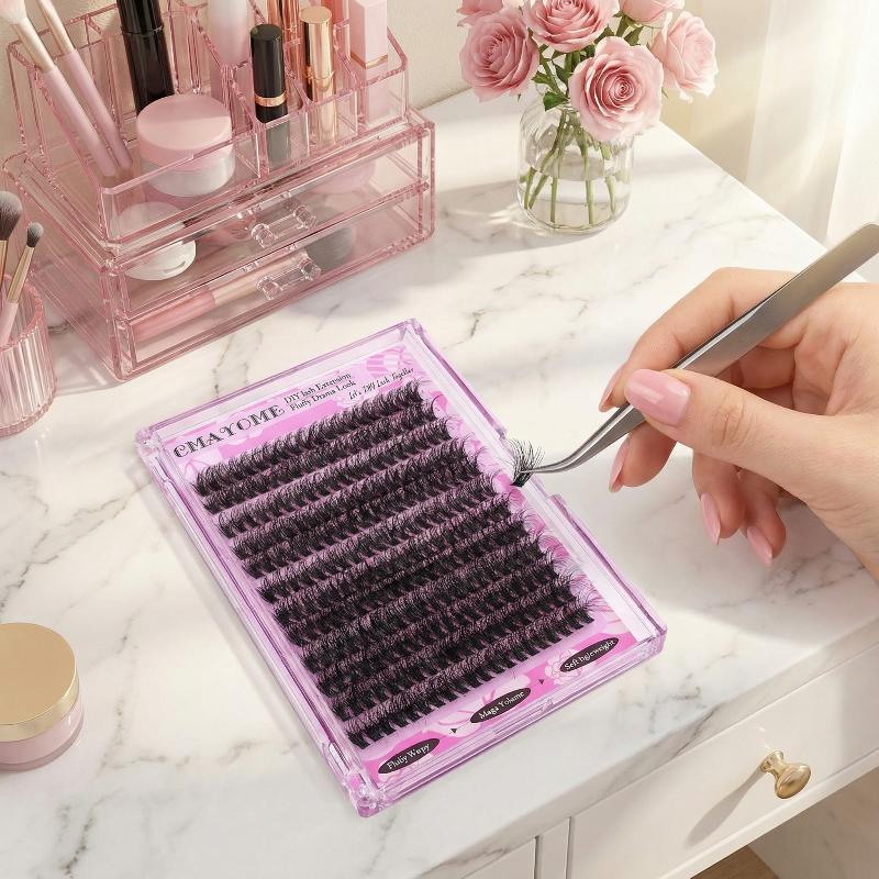 Wispy D Curl Cluster Lashes 14 - Lashes Eyelash Extension 评论和价格