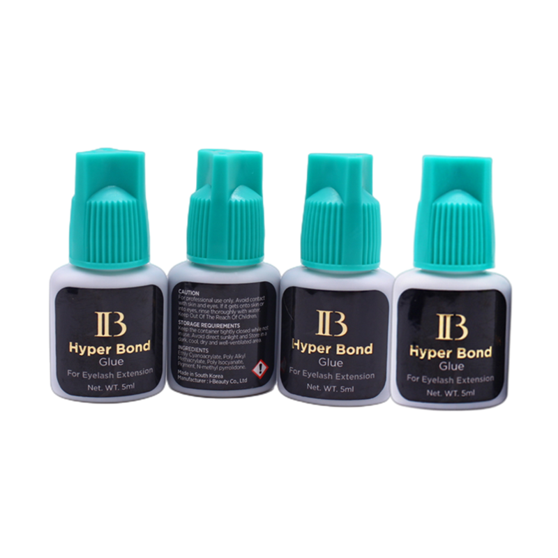 3/5/10Bottles Korea IB Hyper B - Eyelash Extension Last 评论和价格