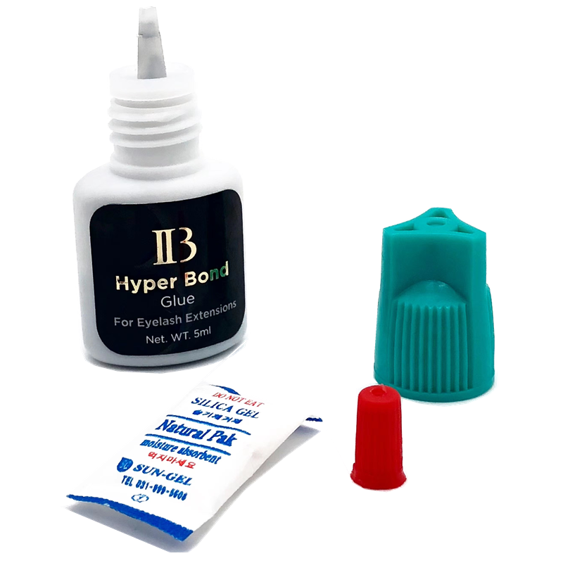 3/5/10Bottles Korea IB Hyper B - Eyelash Extension Last 评论和价格