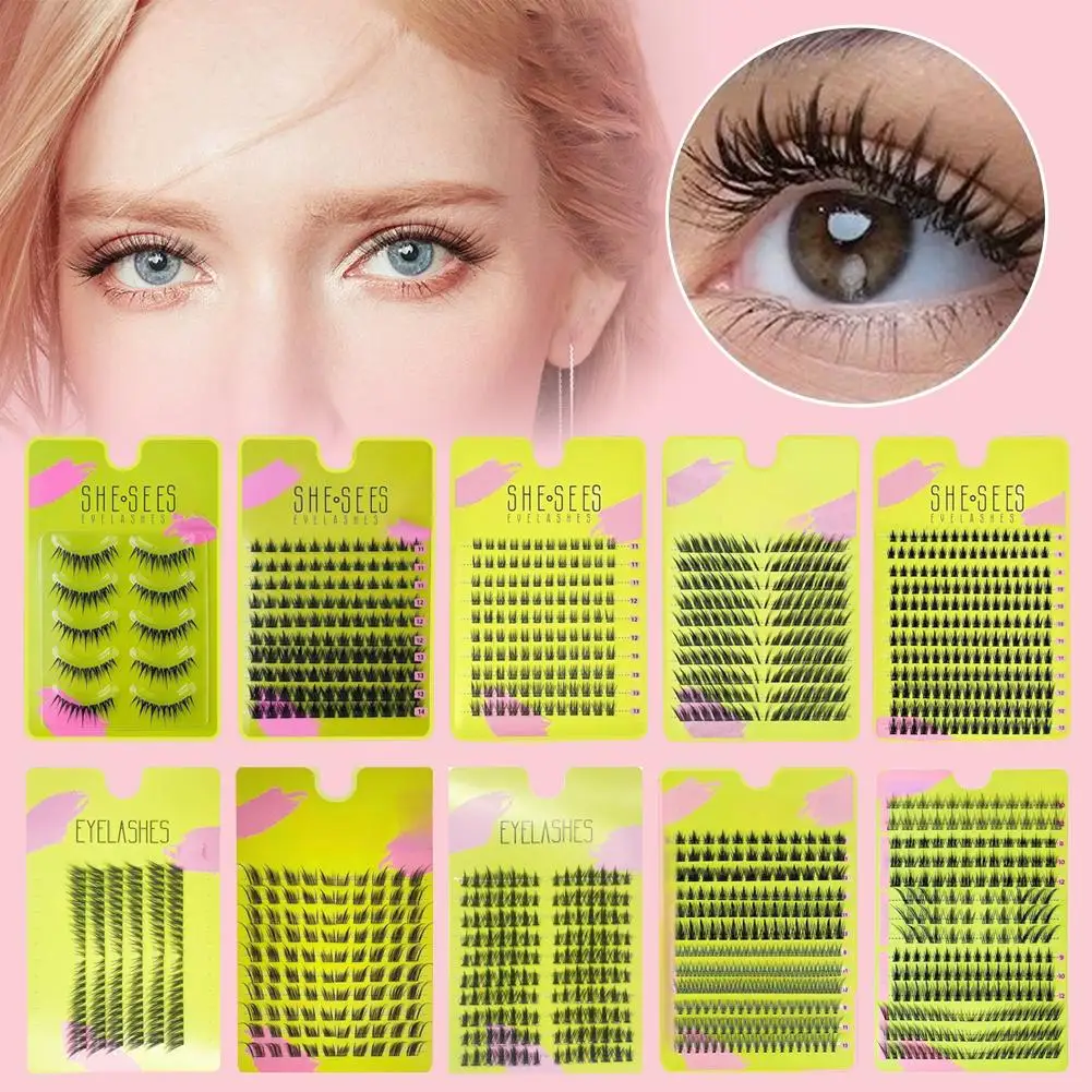 False Eyelashes Extension Natu - Eyelash Extension Volume Styles 评论和价格