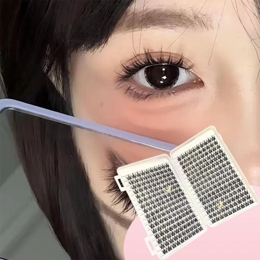 Natural Look False Eyelashes W - Lashes Eyelash Extension 评论和价格