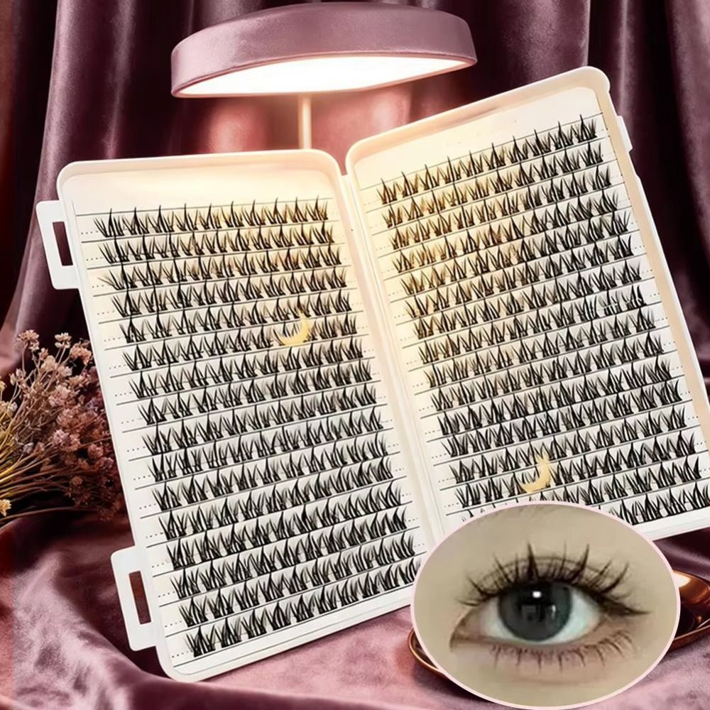 Natural Look False Eyelashes W - Lashes Eyelash Extension 评论和价格