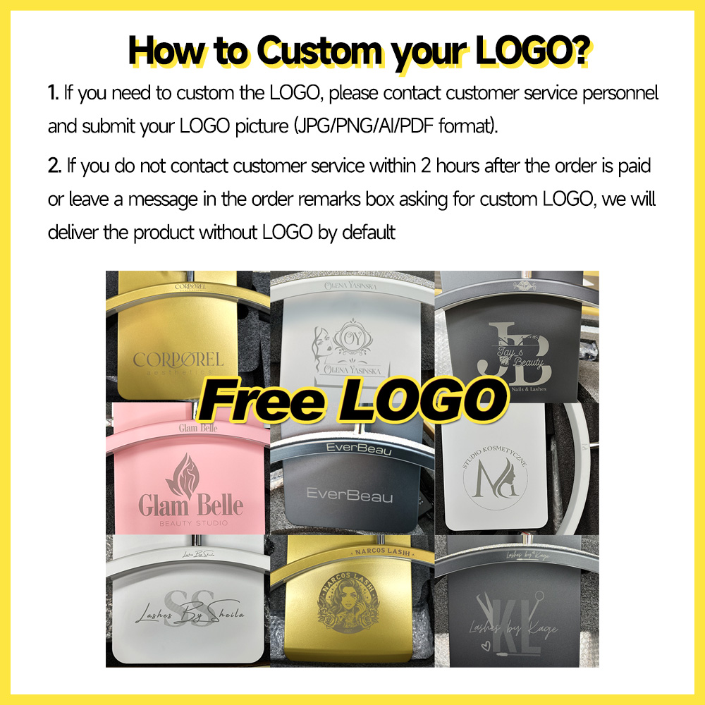 Free LOGO 23inch oem 45W New L - Eyelash Extension Logo Design 评论和价格