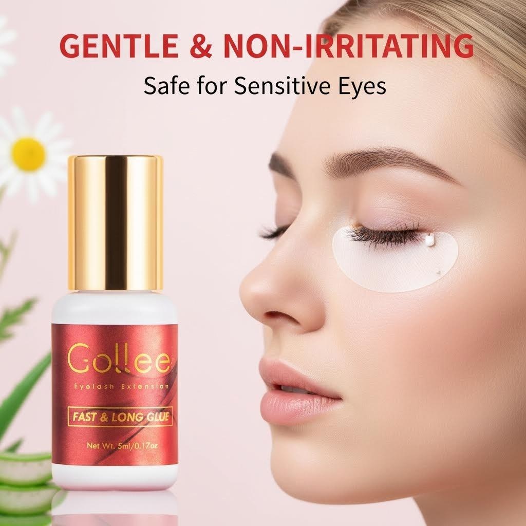 Gollee Mild Non-Irritating Eye - Eyelash Extension Eye Irritation 评论和价格