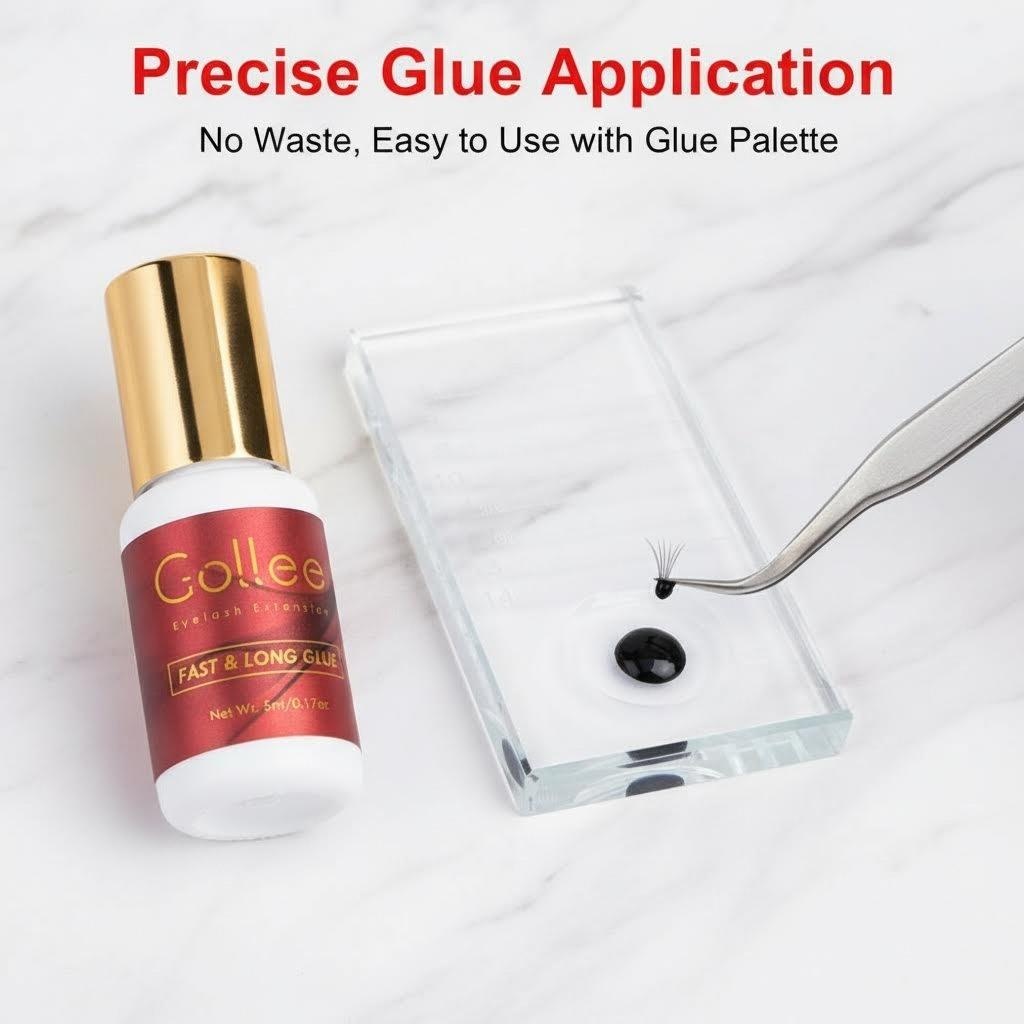 Gollee Mild Non-Irritating Eye - Eyelash Extension Eye Irritation 评论和价格