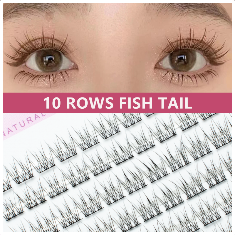 Fish Eyeslash Extension Person - Eyelash Extension Japanese 评论和价格