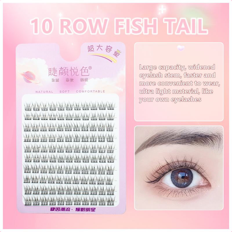 Fish Eyeslash Extension Person - Eyelash Extension Japanese 评论和价格